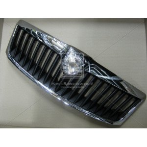 Решетка Радиатора AS00051164 на SKODA OCTAVIA (1Z3/1Z5) (A5) 2005-2013