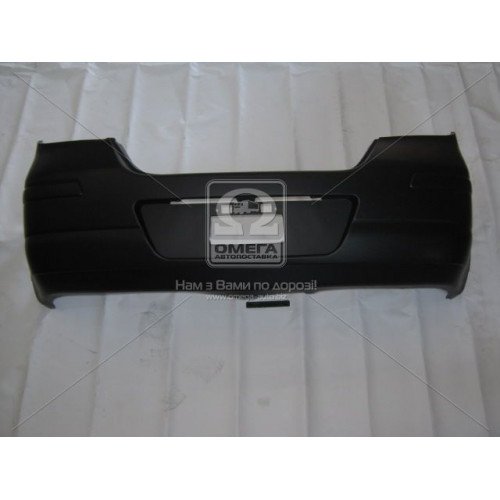 Бампер задній AS00051002 на NISSAN TIIDA EUR 2005-2012
