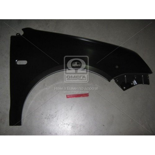 Крыло Переднее Правое AS07303536 на VOLKSWAGEN POLO IV 2002-2009