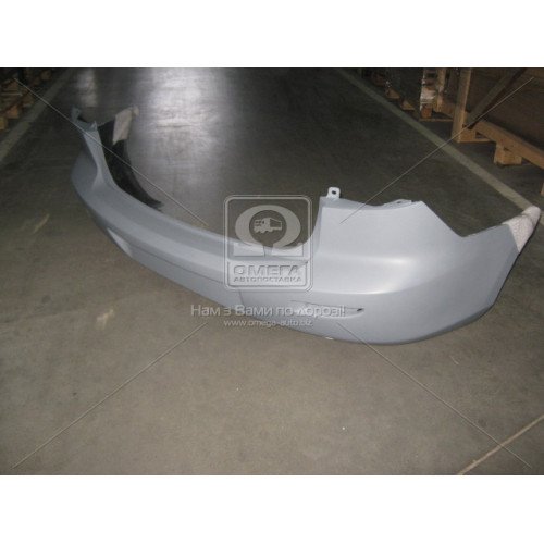 Бампер Задний Sdn AS07304042 на MAZDA 3 (BK) 2004-2009
