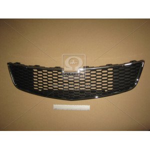 Решітка Середня Переднього Бампера AS07299991 на CHEVROLET CRUZE 2009-2012