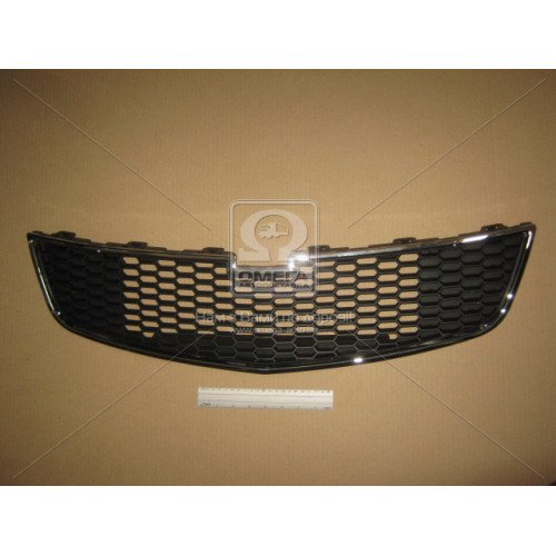 Решітка Середня Переднього Бампера AS07299991 на CHEVROLET CRUZE 2009-2012