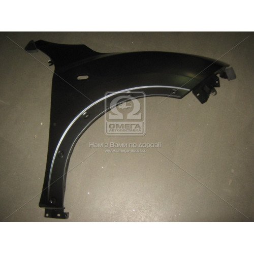 Крило Переднє Право AS07322892 на NISSAN JUKE 2010-2015