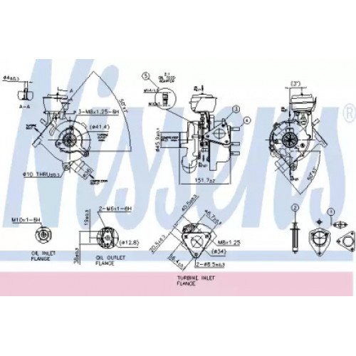 Компрессор AS07317382 на AUDI A6 (C5) 2001-2005