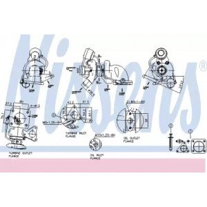 Компресор AS00054554 на FORD TRANSIT CONNECT / TOURNEO 2010-2013