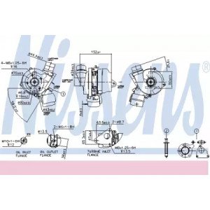 Компрессор AS00054182 на NISSAN TIIDA EUR 2005-2012