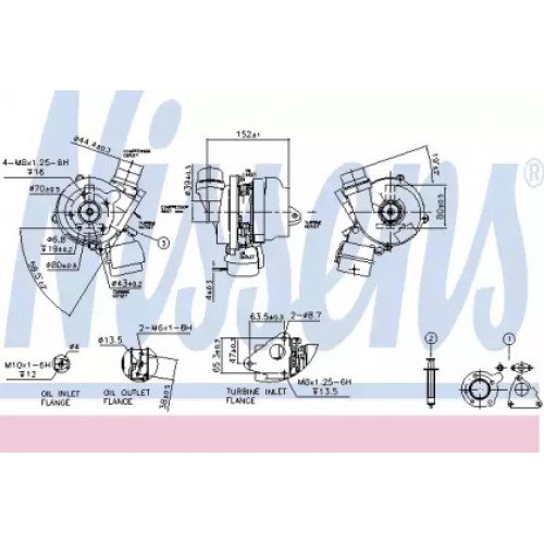 Компресор AS00054182 на NISSAN QASHQAI 2006-2009