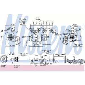 Компрессор AS00053608 на VOLKSWAGEN GOLF V 2004-2009