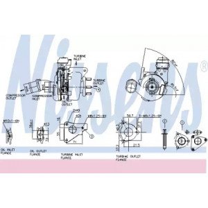 Компрессор AS07298212 на MITSUBISHI SPACE STAR 2002-2005
