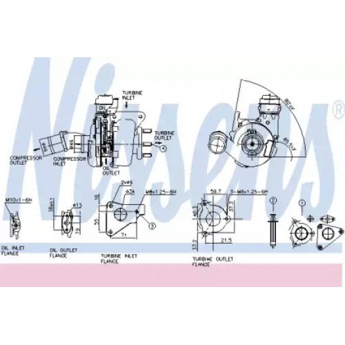 Компресор AS07298212 на MITSUBISHI SPACE STAR 2002-2005