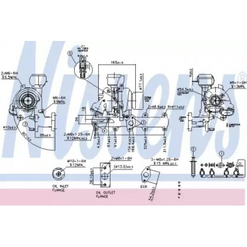 Компрессор AS07307484 на VOLKSWAGEN JETTA III 2006-2010