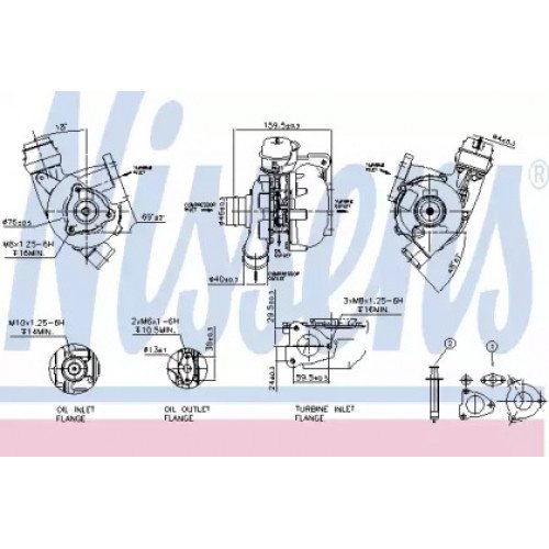 Компресор AS00054470 на HYUNDAI ACCENT III 2006-2010