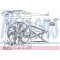 Вентилятор охлаждения двигателя AS00054223 на OPEL ASTRA G 1998-2009