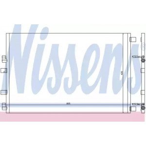 Радіатор кондиціонера AS00059849 на RENAULT MEGANE (II) 2003-2008