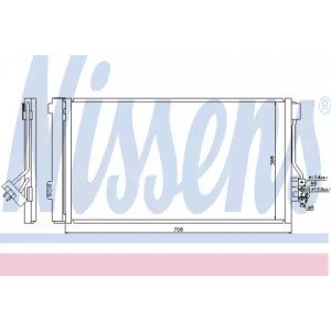 Радиатор кондиционера AS07336090 на MERCEDES VITO / VIANO (W639) 2003-2010