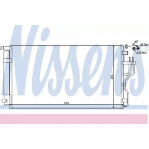Радиатор кондиционера AS07339435 на KIA SPORTAGE (SL) 2010-2015