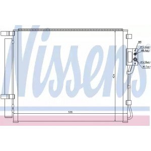 Радиатор кондиционера AS00054412 на HYUNDAI SANTA FE II 2006-2009