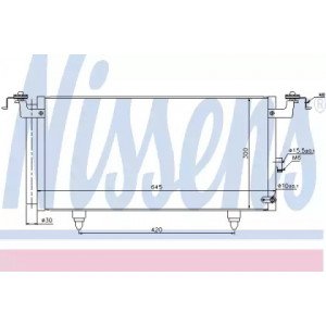 Радиатор кондиционера AS00059813 на SUBARU LEGACY 2009-2014