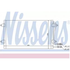 Радиатор кондиционера AS07302693 на VOLKSWAGEN LT II 1996-2005