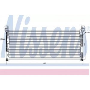 Радиатор кондиционера AS07297466 на TOYOTA RAV4 1994-2001