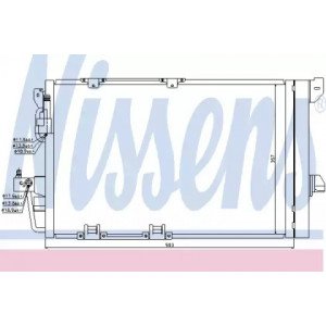 Радіатор кондиціонера AS00054241 на OPEL ZAFIRA 2012-2016