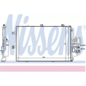 Радиатор кондиционера AS00054071 на OPEL CORSA C 2004-2007