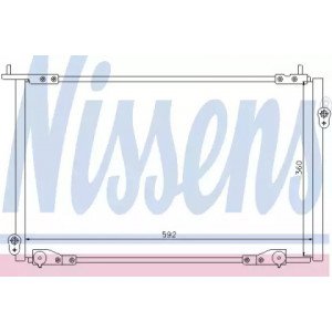 Радиатор кондиционера AS07302884 на HONDA ACCORD 6 SDN/HB EUR 1999-2002