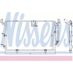 Радіатор кондиціонера AS00054332 на LEXUS RX 1999-2003