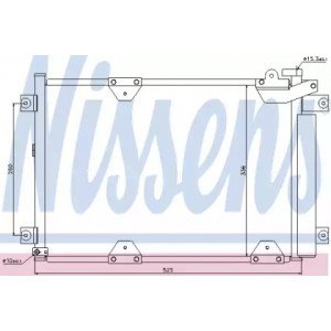 Радиатор кондиционера AS00059830 на SUZUKI VITARA GRAND 1998-2005