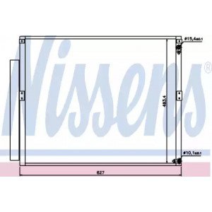 Радиатор кондиционера AS00059789 на TOYOTA LAND CRUISER PRADO (J12) 2003-2009