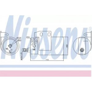 Осушувач кондиціонера AS00054242 на OPEL ZAFIRA 2012-2016