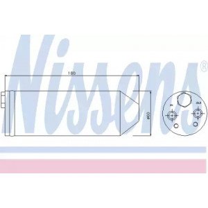 Осушувач кондиціонера AS00059708 на VOLVO S60 2000-2006