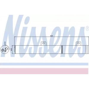 Осушитель кондиционера AS00060041 на MERCEDES 211 (E-CLASS) 2002-2006