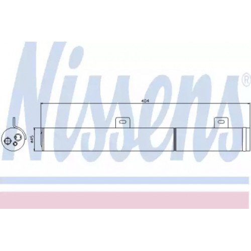 Осушитель кондиционера AS00060041 на MERCEDES 211 (E-CLASS) 2002-2006