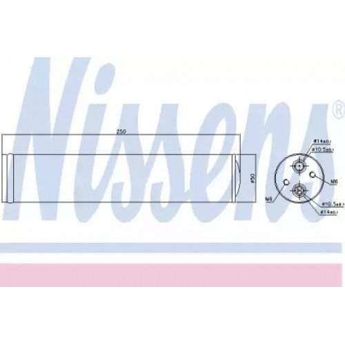 Осушитель кондиционера AS00053913 на RENAULT KANGOO 1997-2003