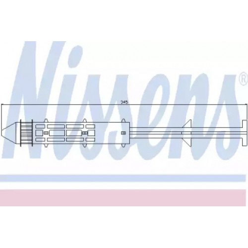 Осушувач кондиціонера AS00053694 на SEAT CORDOBA 2002-2009