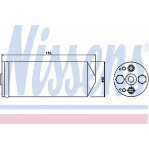 Осушитель кондиционера AS00059934 на MAZDA 626 (GF) (GW) 2000-2002
