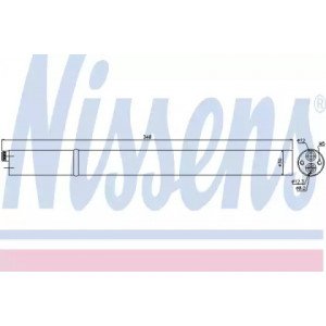 Осушитель кондиционера AS00053642 на VOLKSWAGEN GOLF VI 2009-2012