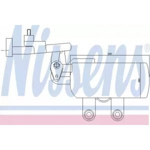 Осушувач кондиціонера AS00053583 на VOLVO C70 2006-2009