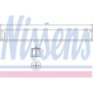 Осушувач кондиціонера AS07299744 на CITROEN C3 2010-2016