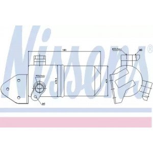 Осушувач кондиціонера AS00054887 на AUDI A8 (D3) 2002-2010