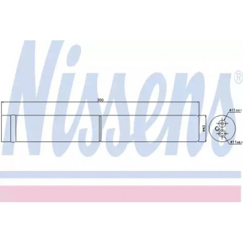 Осушитель кондиционера AS07330597 на MERCEDES SPRINTER 2006-2013