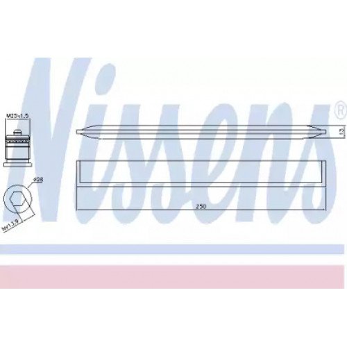 Осушувач кондиціонера AS00054871 на AUDI A5 (B8) 2012-2016