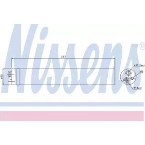 Осушитель кондиционера AS00053611 на VOLKSWAGEN TIGUAN 2011-2017