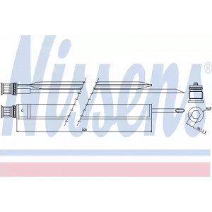 Осушитель кондиционера AS07296054 на MERCEDES 212 (E-CLASS) 2009-2012