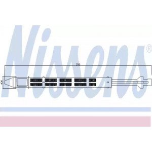 Осушувач кондиціонера AS00053695 на VOLKSWAGEN POLO IV 2002-2009