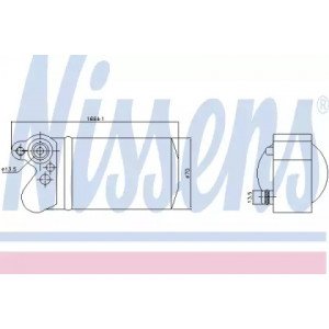 Осушувач кондиціонера AS00059701 на VOLVO XC60 2008-2016