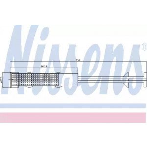 Осушитель кондиционера AS07295370 на BMW 5 (E60/E61) 2003-2010