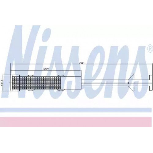 Осушитель кондиционера AS07295370 на BMW 5 (E60/E61) 2003-2010