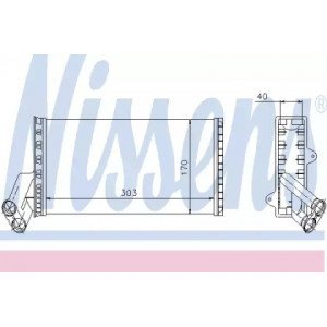 Радиатор печки AS00053960 на CITROEN JUMPY 2003-2006